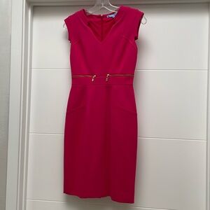Antonio Melani Great summer dress with cool zipper detail